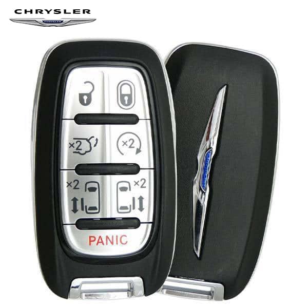2017-2020 Chrysler Pacifica / 7-Button Smart Key / No KeySense / PN: 68217832AC/ M3N-97395900 (Refurbished)