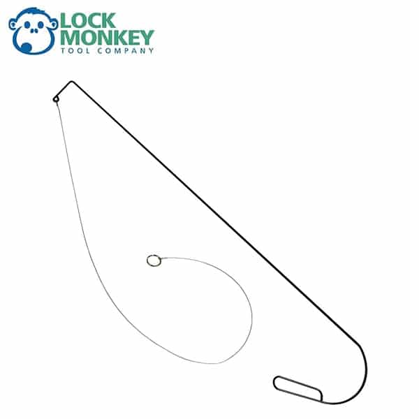 LOCK MONKEY Under the Door - Lever Opening Tool