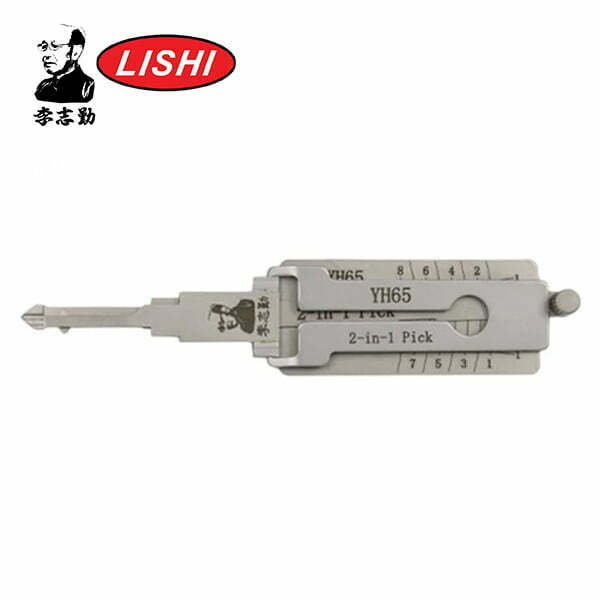 Original Lishi - Yamaha / R3 / YH65 / 2-in-1 / Pick & Decoder AG
