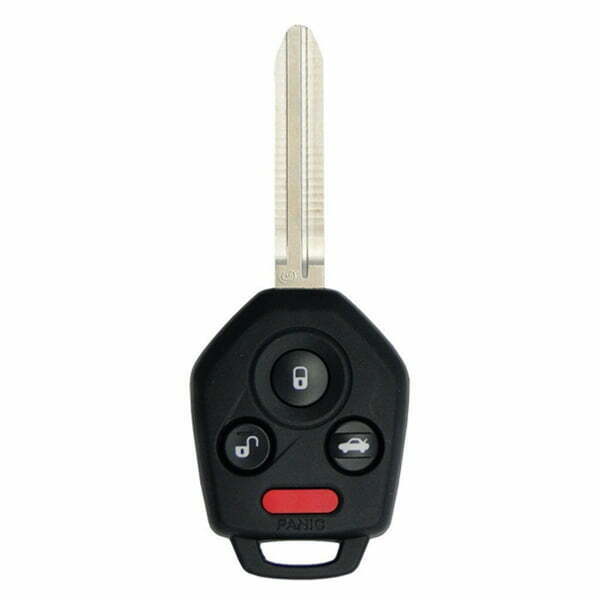 2012-2019 Subaru / 4-Button Remote Head Key / CWTWB1U811 / B110 / G Chip 80 Bit (Aftermarket)