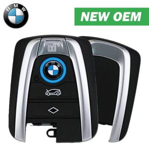 2015-2017 BMW i3 / i8 / 4-Button Smart Key / PN: 2013DJ5983 / NBGIDGNG1 / CAS4+ / FEM (434 Mhz) (OEM)