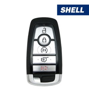 2017-2019 Ford 5-Button Remote Smart Key SHELL w/ Hatch for M3N-A2C931426 / M3N-A2C93142600