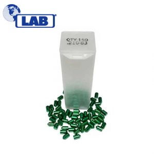 LAB - Bottom Flat Pins .005 (150 Vial)