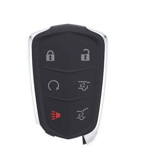 2015-2019 Cadillac Escalade / 6-Button Smart Key / HYQ2AB / 315 Mhz w/ Hatch (RSK-CAD-ES315)