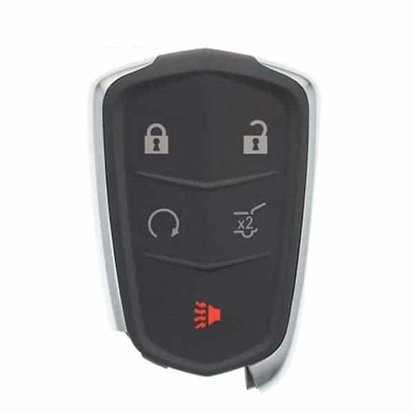 2015-2019 Cadillac / 5-Button Smart Key / HYQ2EB / 433 Mhz w/ Hatch (Aftermarket)