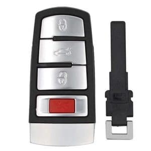 2006-2015 Volkswagen CC Passat / 4-Button Smart Key / PN: HLO 3C0 959 752 N / NBG009066T (Aftermarket)