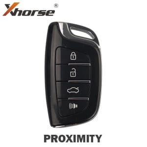 Xhorse 4-Button Universal Smart Key w/ Proximity Function for VVDI Key Tool / XSCS00EN