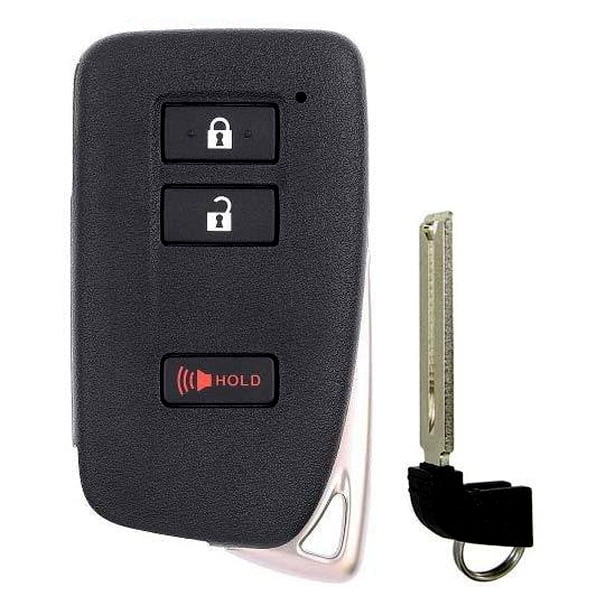 2015-2019 Lexus / 3-Button Smart Key / HYQ14FBA / AG Board 2110 (Aftermarket)