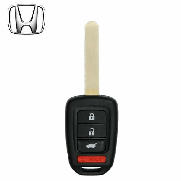 2016-2021 Honda / 4-Button Remote Key / PN: 35118-T7S-A00, 35118-T0A-A30 / FCC ID: MLBHLIK6-1T (Refurbished)
