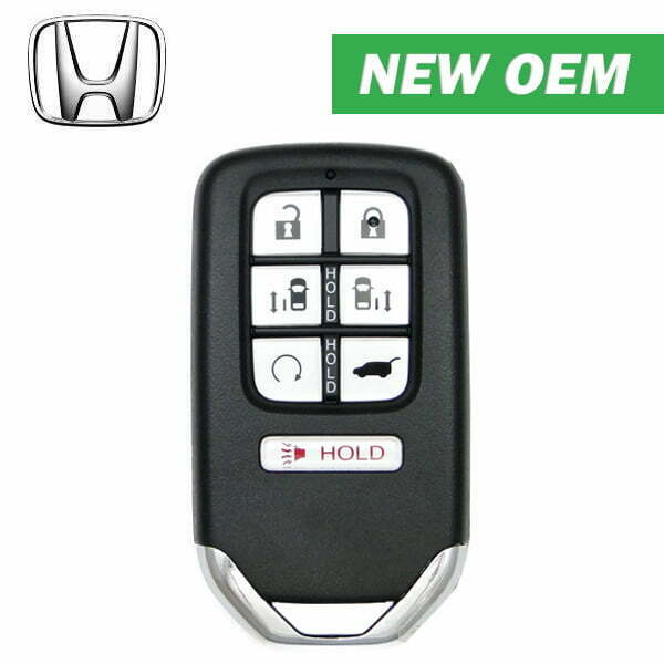 2018 - 2020 Honda Odyssey / 7-Button Smart Key / PN: 72147-THR-A11 / KR5V2X (No Memory) (OEM)