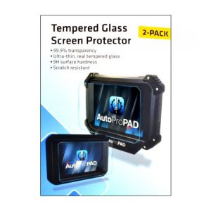 AutoProPAD 8" Tempered Glass Screen Protector