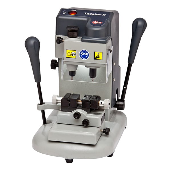ILCO - BUY Twister II Mechanical Key Cutting Machine GET FREE Twister Cutter, Tracer, Brush