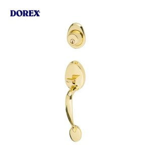 Dorex Mayfair Gripset – Polish Brass - PB