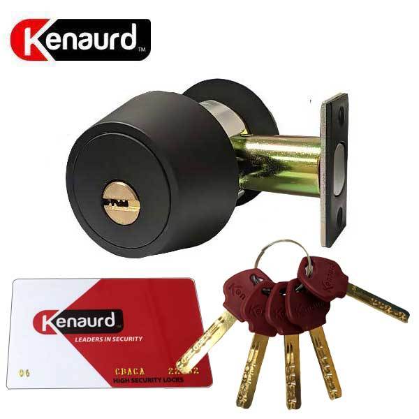 Kenaurd - High Security Deadbolt - 10B - Oil Rubbed Bronze - Grade 1