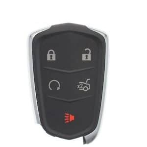2015-2019 Cadillac XTS ATS CT6 / 5-Button Smart Key / HYQ2EB / 433 Mhz w/ Trunk (RSK-CAD-8538)