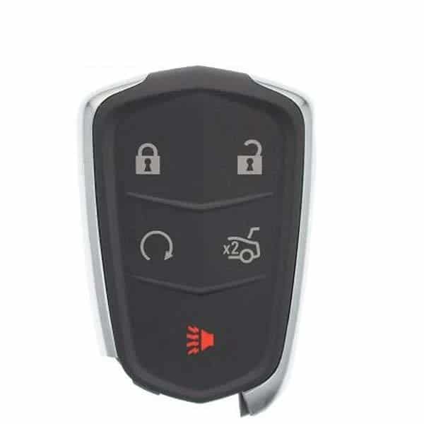 2015-2019 Cadillac XTS ATS CT6 / 5-Button Smart Key / HYQ2EB / 433 Mhz w/ Trunk (Aftermarket)