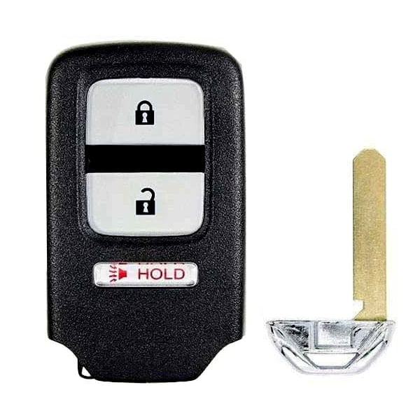 2013-2015 Honda Crosstour / 3-Button Smart Key / PN: 72147-TP6-A61 / ACJ932HK1210A (Aftermarket)