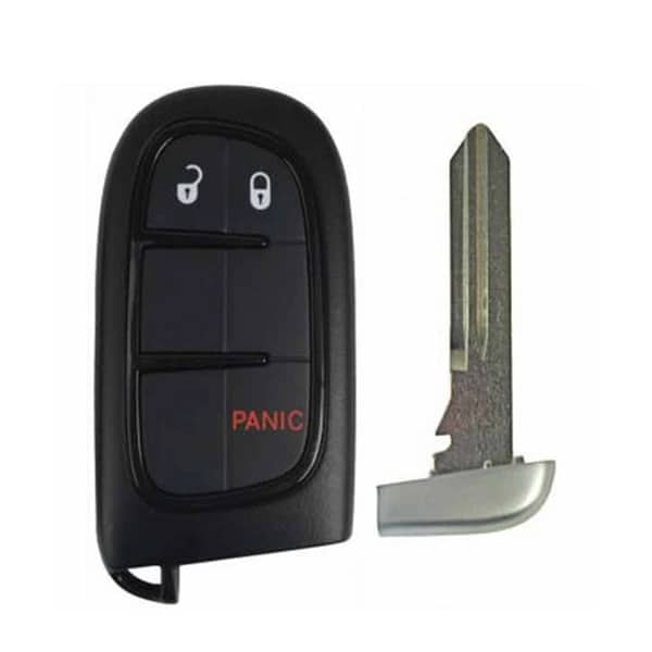 2014-2019 Jeep Cherokee / 3-Button Smart Key / PN: 68105087-AG / GQ4-54T (Aftermarket)