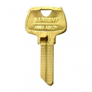 Sargent 6275 Key Blank RC Keyway 6 Pin