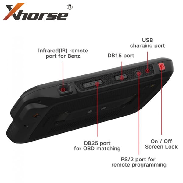 Xhorse - VVDI Key Tool Plus Tablet - All In One Key Tool - ADVANCED PACKAGE