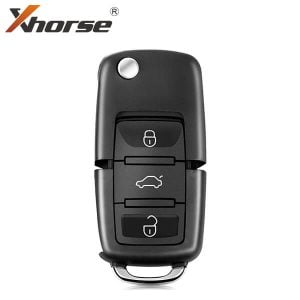 Xhorse - VW Volkswagen Style / 3-Button Universal Remote Key for VVDI Key Tool / XKB510EN (Wired)
