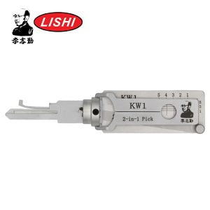 Original Lishi - KW1 - 5-Pin Kwikset Keyway Tool – 2-in-1 Pick