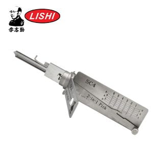 Original Lishi - SC4 / 6-Pin Schlage Keyway Tool / 2-in-1 Pick