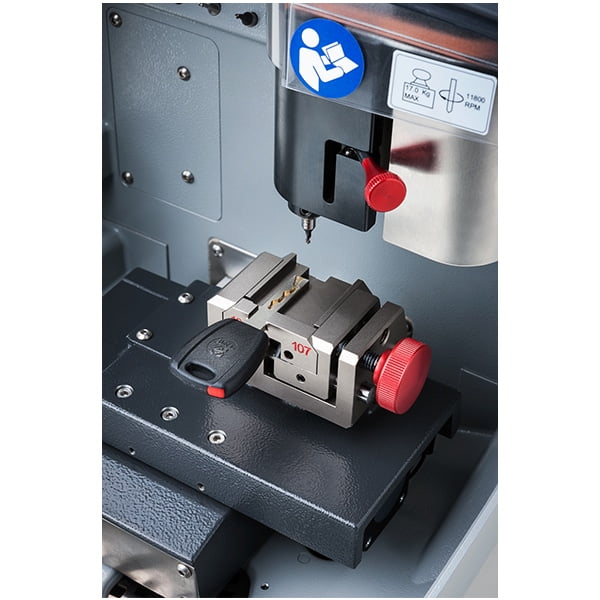 (Factory Refurbished - IN STOCK) ILCO - Futura Auto Key Cutting Machine for Automotive Keys / Laser and Edge-Cut