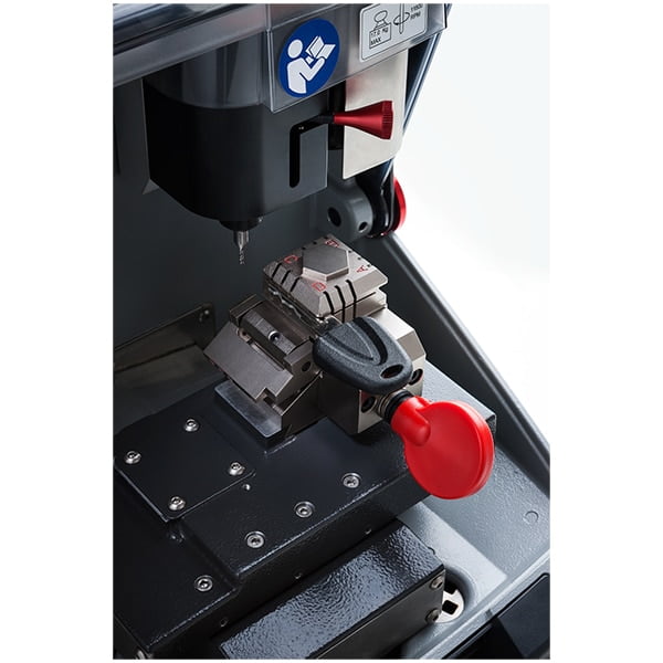 (Factory Refurbished - IN STOCK) ILCO - Futura Auto Key Cutting Machine for Automotive Keys / Laser and Edge-Cut