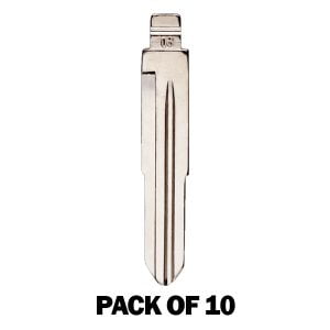 (Pack of 10) KEYDIY Key Blade—Honda HD103 / HD106 (#03)