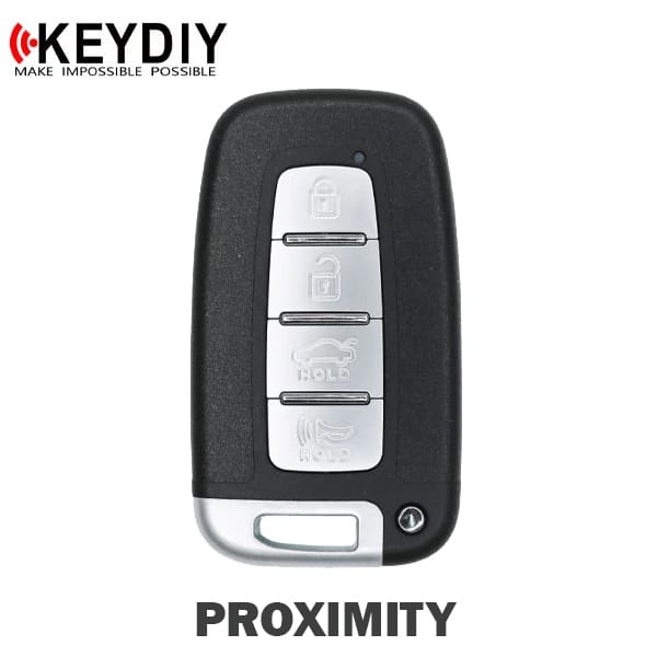 KEYDIY KIA / Hyundai Style 4-Button Universal Smart Key w/ Proximity Function (KD-ZB04-4)
