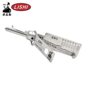Original Lishi - KW5 - 6-Pin - Kwikset Keyway Tool - 2-in-1 Pick