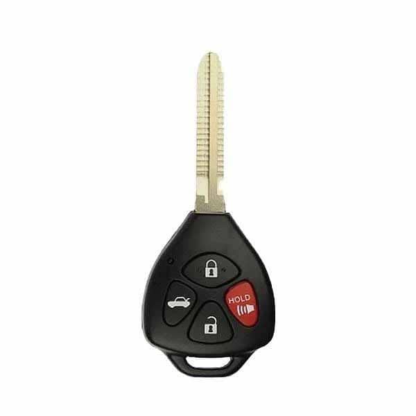 2010-2011 Toyota Camry / 4-Button Remote Head Key / PN: 89070-06650 / HYQ12BBY (Aftermarket)