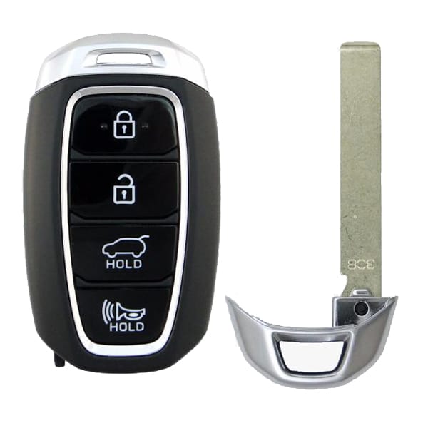 2019-2020 Hyundai Santa Fe / 4-Button Smart Key / PN: 95440-S2000 / TQ8-FOB-4F19 (Aftermarket)