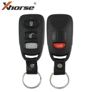 Hyundai Style / 4-Button Universal Remote for VVDI Key Tool (Wired)