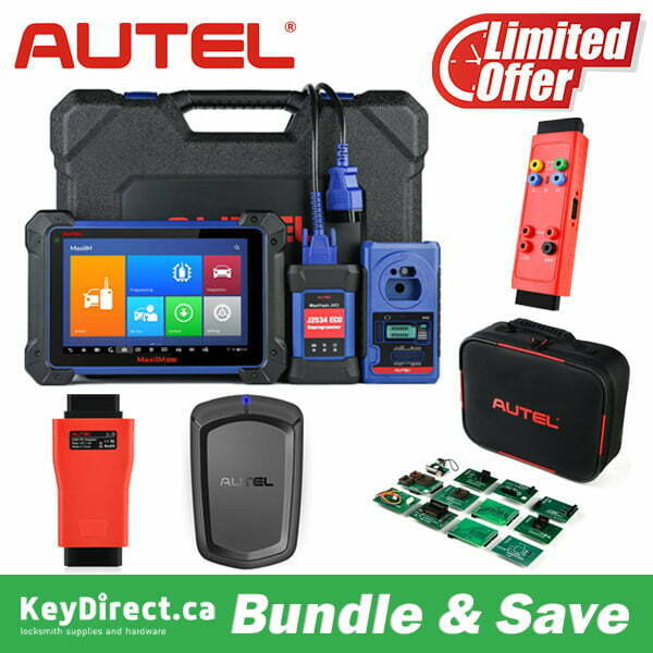 Autel Exclusive Bundle! MaxiIM IM608 PRO - Auto Key Programmer & Diagnostic Tool w/ CAN FD Adapter - G BOX2 - IMKPA & APB112