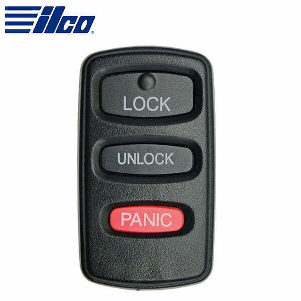ILCO Look-Alike™ 2002-2006 Mitsubishi Endeavor Eclipse / 3-Button Keyless Entry Remote / PN: MR587982 / FCC ID: OUCG8D-525M-A (RKE-MITS-3B1)