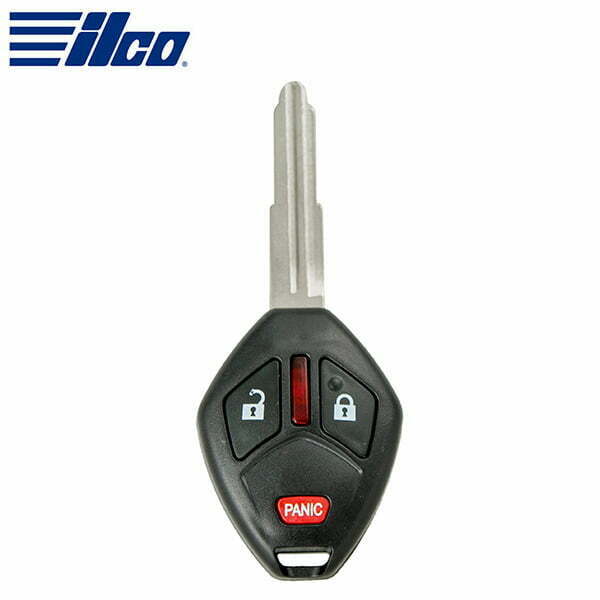 ILCO Look-Alike™ 2007-2013 Mitsubishi Endeavor / 3-Button Remote Head Key / MIT17 / PN: 6370A364 / OUCG8D-620M-A (RHK-MITS-3B1)