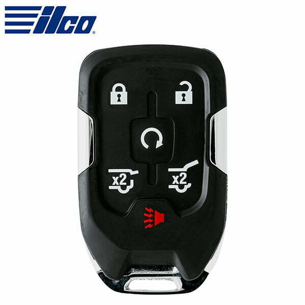 ILCO Look-Alike™ 2015-2020 Chevrolet & GMC / 6-Button Smart Key / HYQ1AA (PRX-GM-6B2)