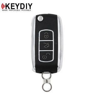 KEYDIY - Bentley Style - 3-Button Flip Key Blank (KD-B07)