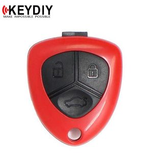KEYDIY - Ferrari Style - 4-Button Flip Key Blank (KD-B17)
