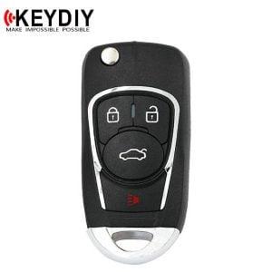 KEYDIY - GM Style - 4-Button Flip Key Blank (KD-B22-4)