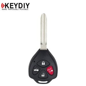 KEYDIY - Toyota Style 4-Button Remote Head Key Blank (KD-B05-4)