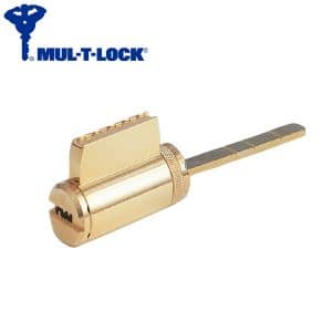 MUL-T-LOCK Key In Knob (K.I.K.) Cylinder / Lazy Tailpiece / US3