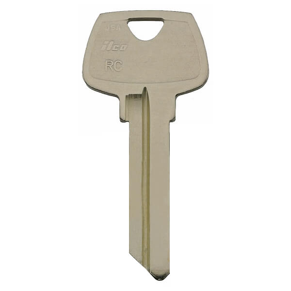 ILCO 1007RC Blank Key