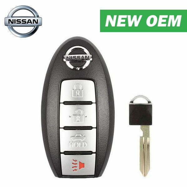 2013 Nissan Sentra / 4-Button Smart Key / PN: 285E3-3AA0A / CWTWB1U815 (OEM)