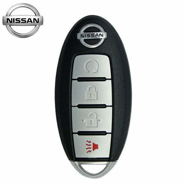 2017-2018 Nissan Rogue / 4-Button Smart Key / PN: 285E3-6FL2B / S18044109 / KR5S180144106 (Refurbished)