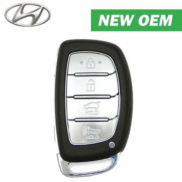 2017 - 2019 Hyundai Ioniq / 4-Button Smart Key / PN: 95440-G2010 / TQ8-FOB-4F11 (OEM)
