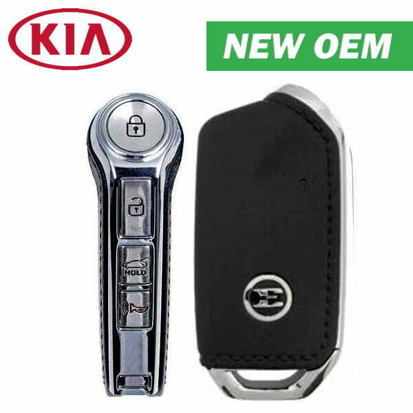 2018-2020 Kia Stinger / 4-Button Smart Key / PN: 95440-J5000 / TQ8-FOB-4F15 (OEM)