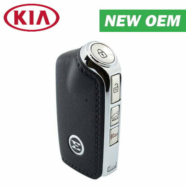 2018 Kia Stinger GT / 4-Button Smart Key / PN: 95440-J5200 / TQ8-FOB-4F15 (OEM)